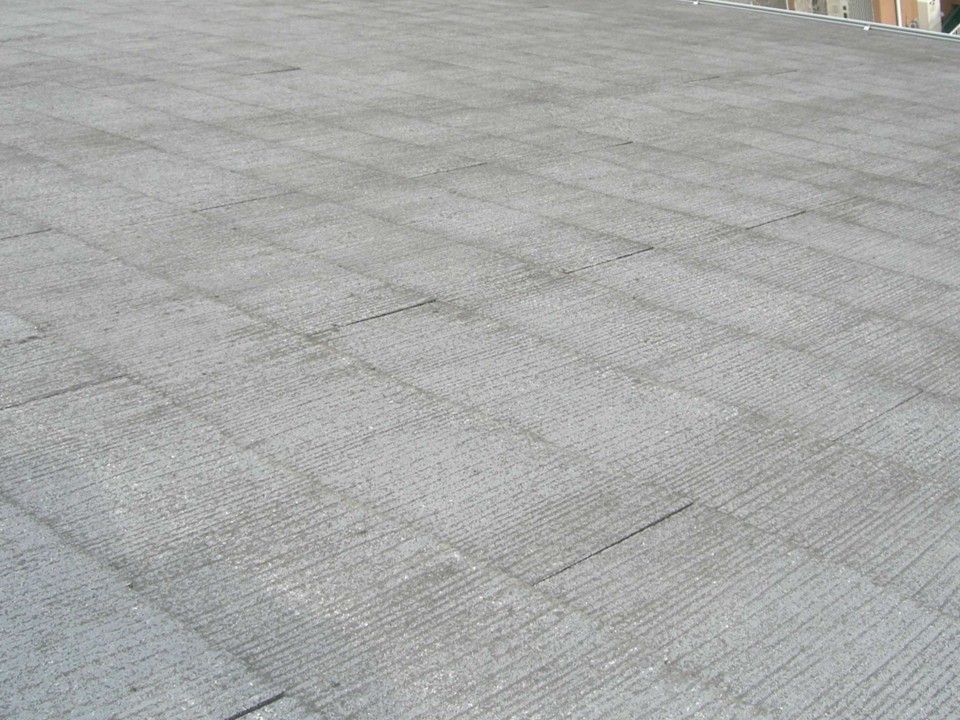 カラーベスト屋根の点検