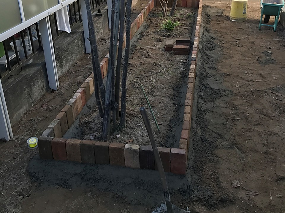 施工前の状態です