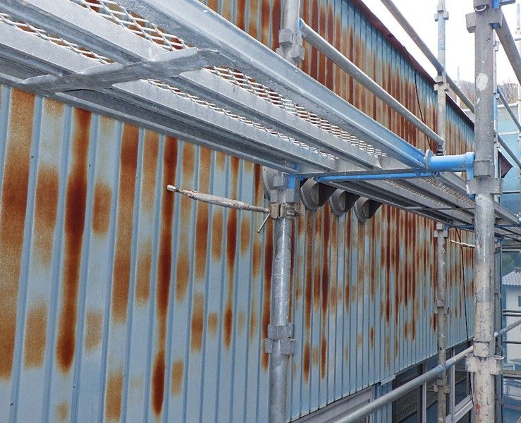 施工前の外壁の状態