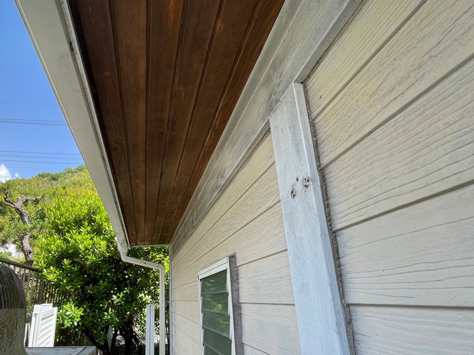 塗装前の外壁の状態