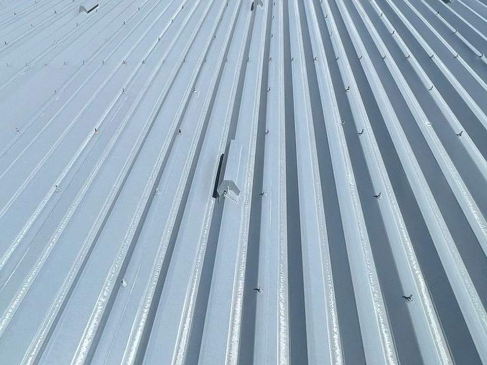 折板屋根の劣化症状