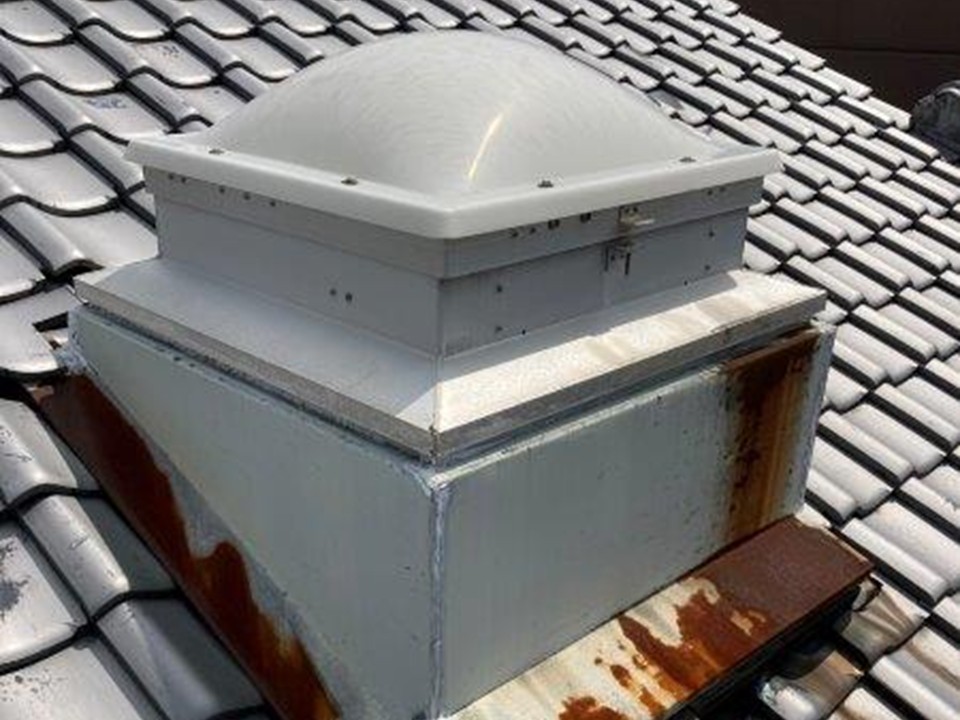 換気塔について