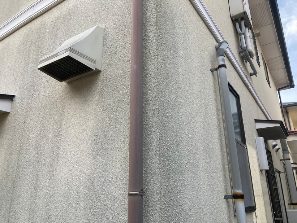 外壁調査を行いました