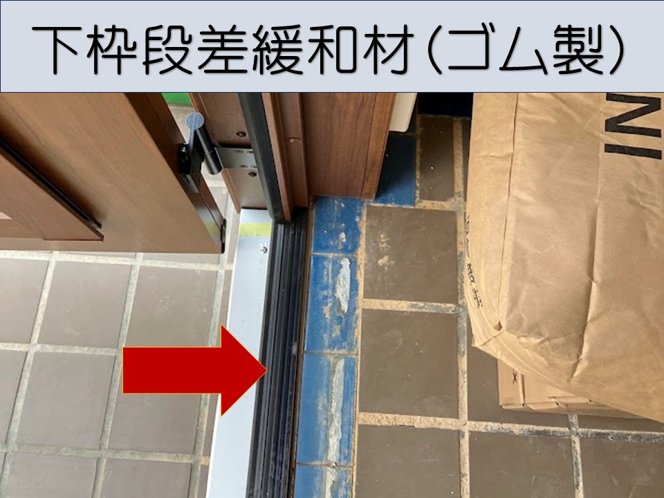 段差緩和材