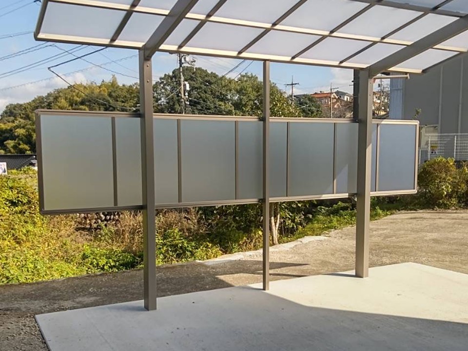 目隠しパネルのメリット