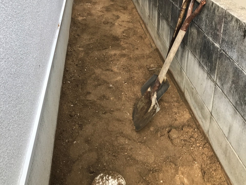 掘削・土の鋤取り