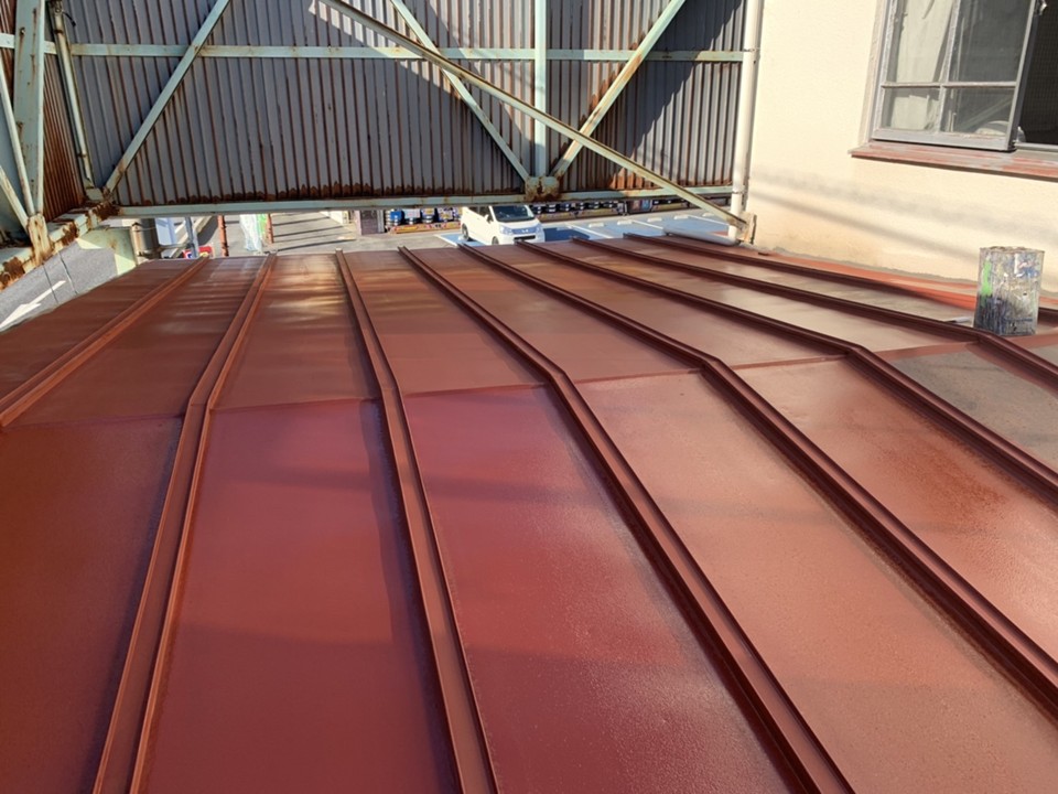 錆止め塗装工程