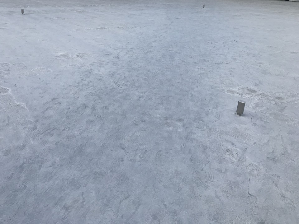 トップコートの摩耗・色褪せ