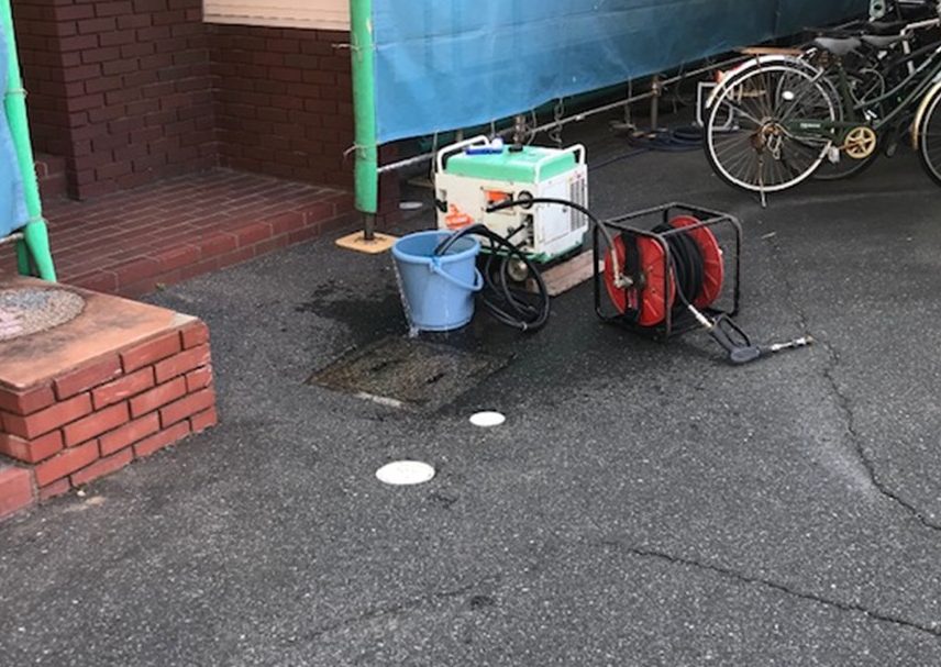 高圧洗浄