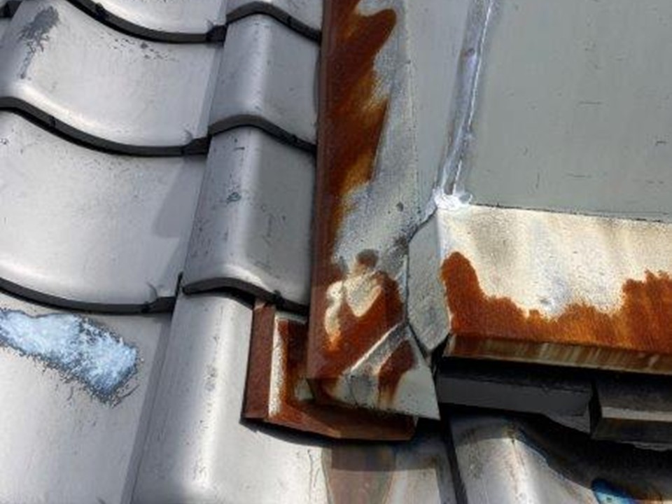 コーキングの劣化