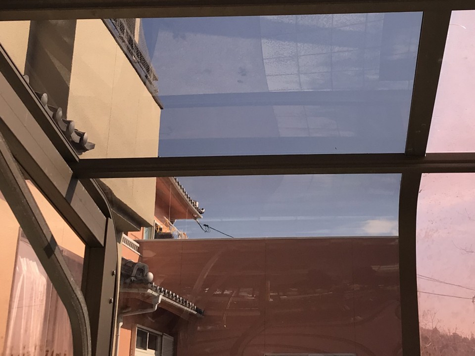 屋根材の部分補修