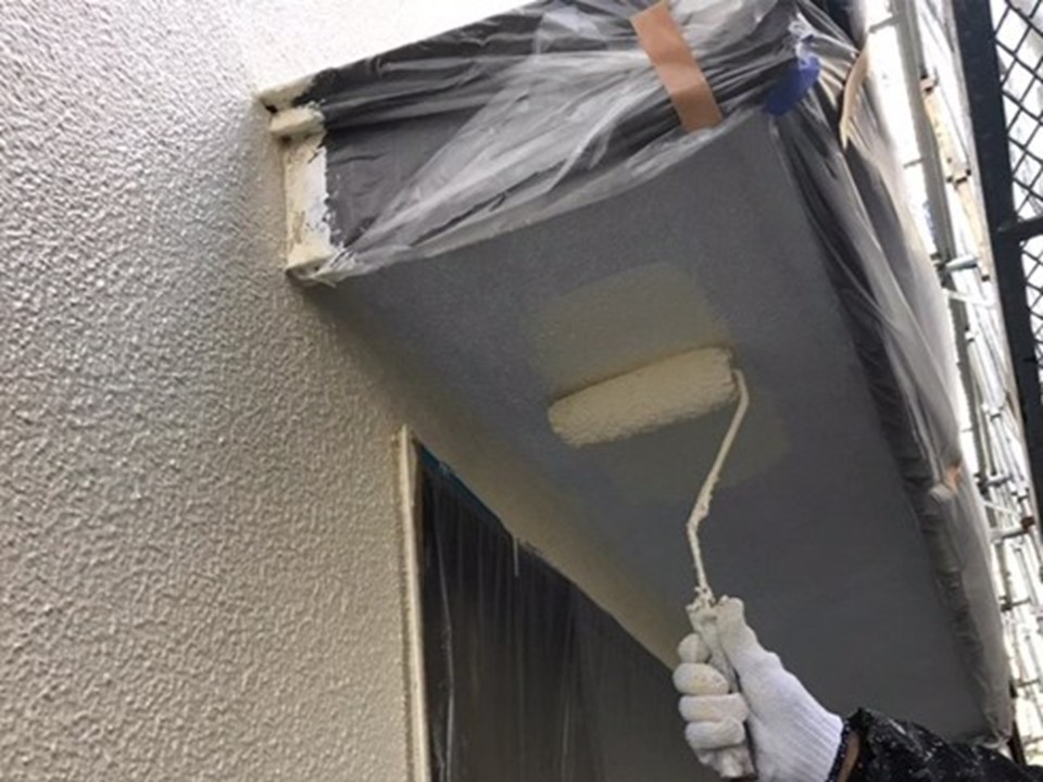 上塗り