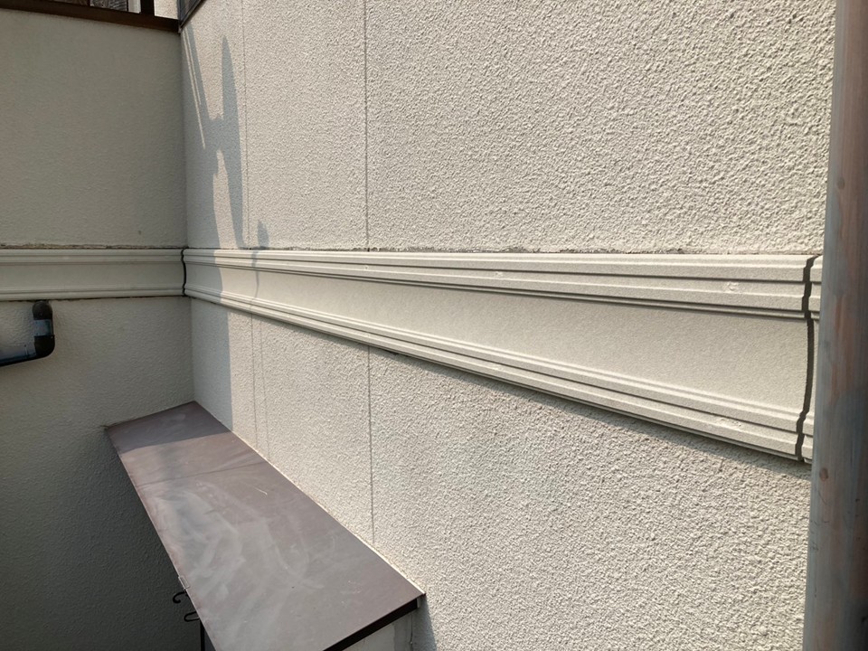 幕板の取付完了