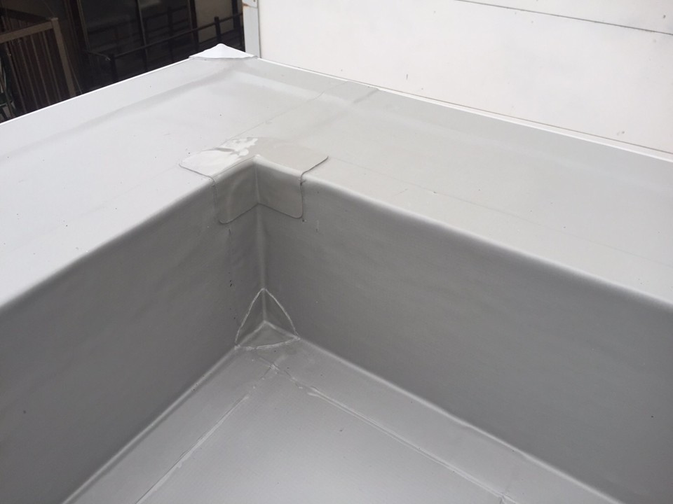 立上り部の施工