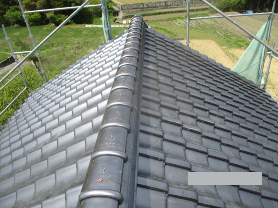 葺き替え工事完了