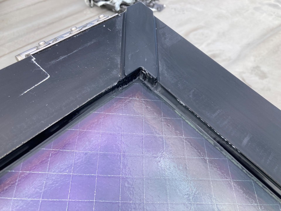 コーキング完了