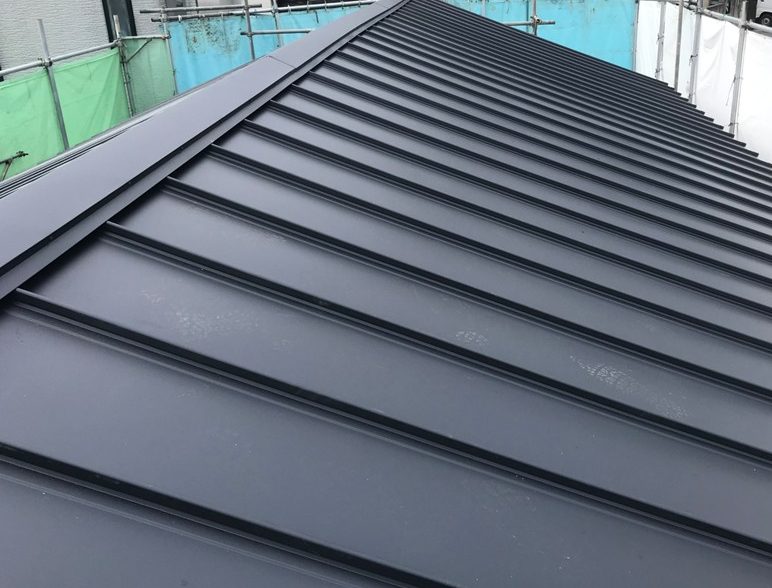 葺き替え工事完了