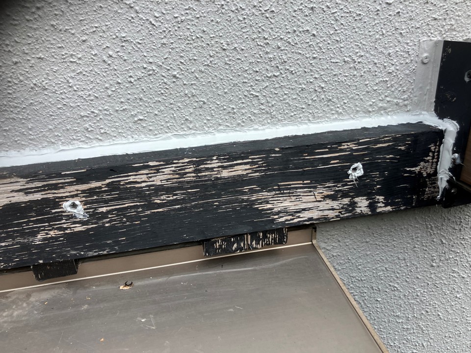 コーキング増し打ち完成