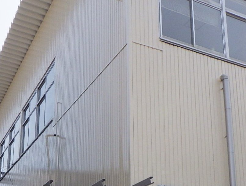 外壁塗装完了しました