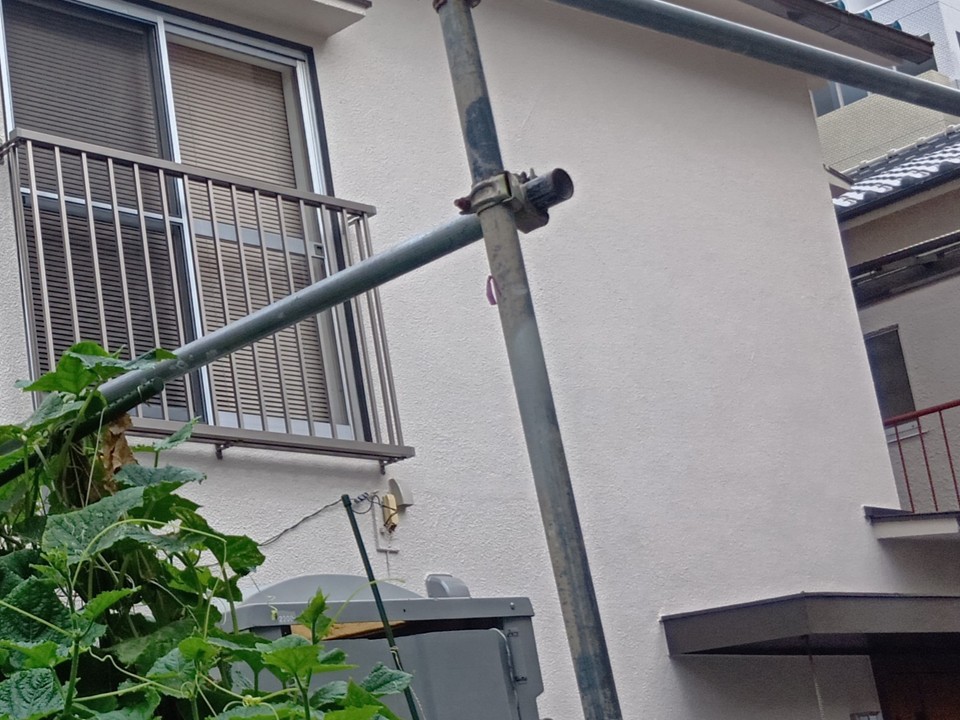 外壁塗装完成