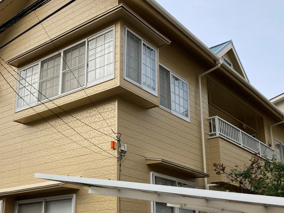 外壁塗装後