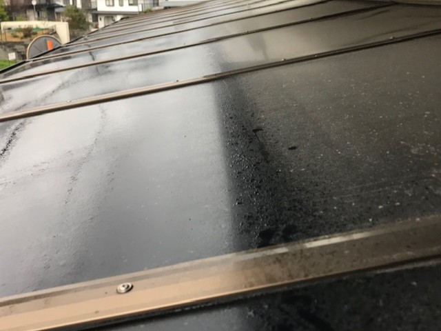 テラス屋根変形