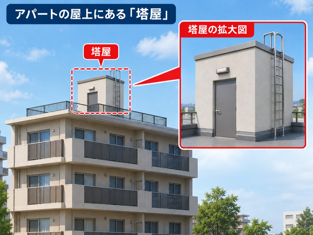 塔屋とは？