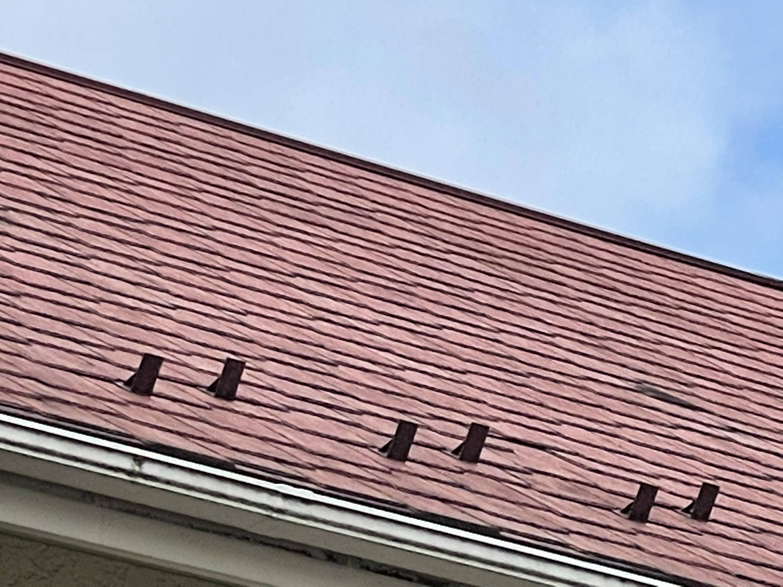 屋根の劣化