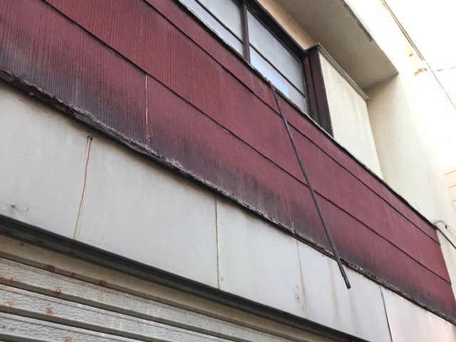 外壁全体の変色・劣化