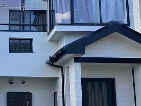 外壁塗装施工後