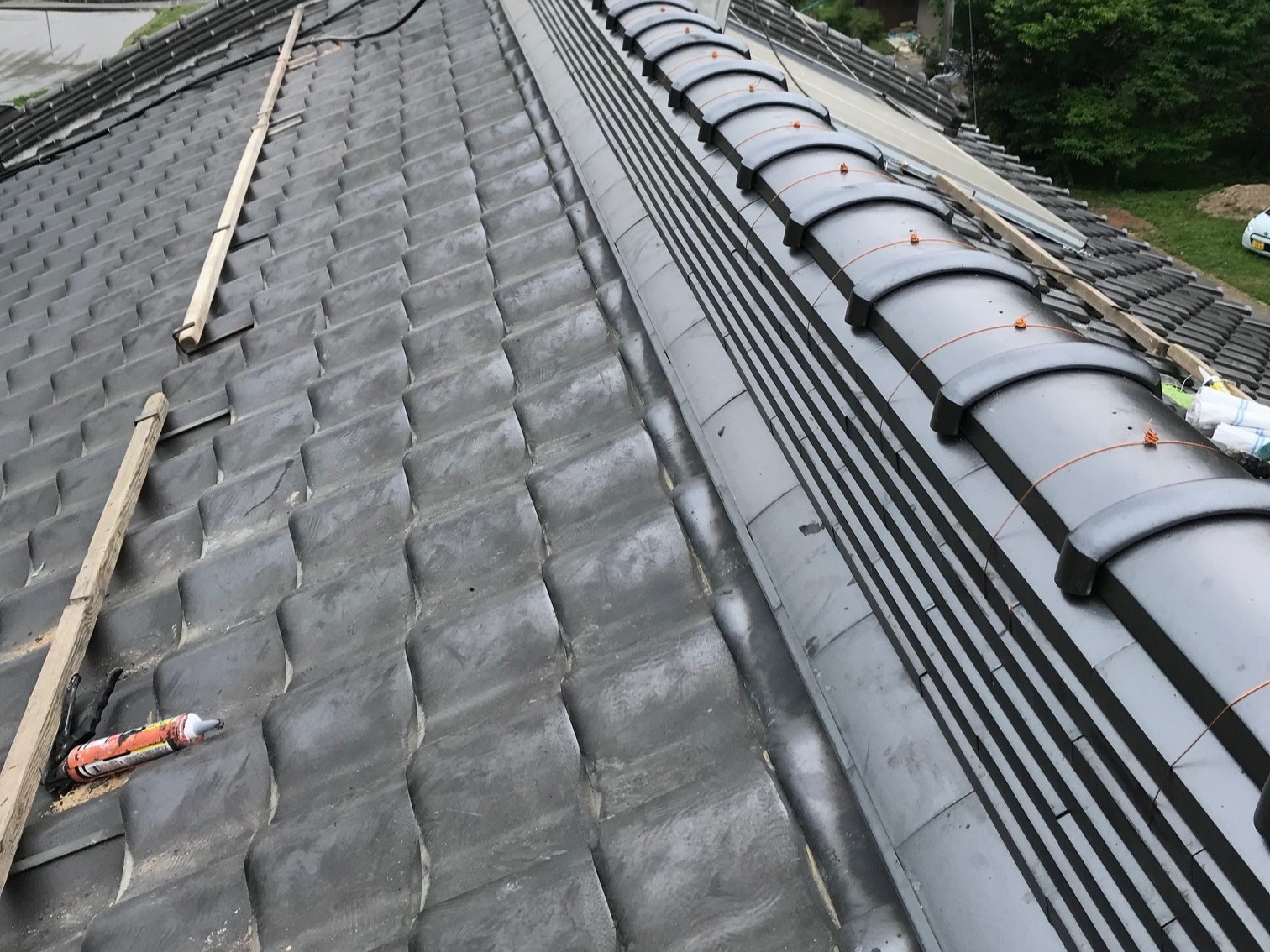 棟取り直し工事