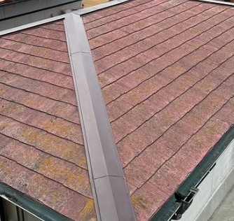 棟板金の錆