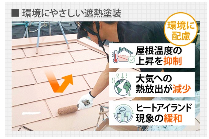 環境にプラス