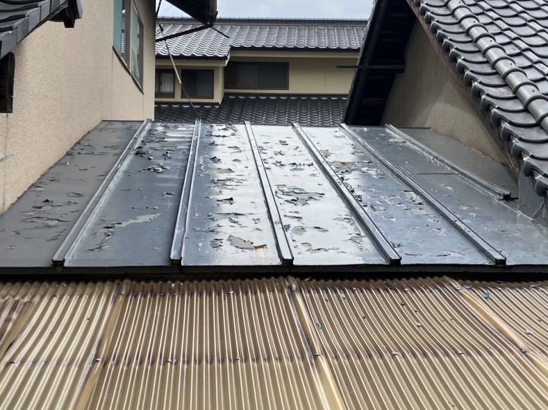 瓦棒屋根に見られる主な劣化症状