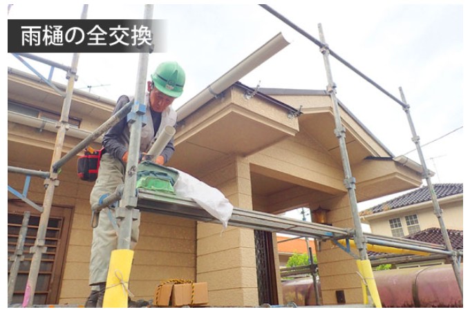 雨樋全交換